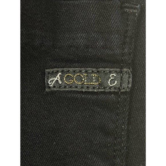 AGOLDE Collette Black Ankle Skinny Jeans | Size 28 - Picture 8 of 11